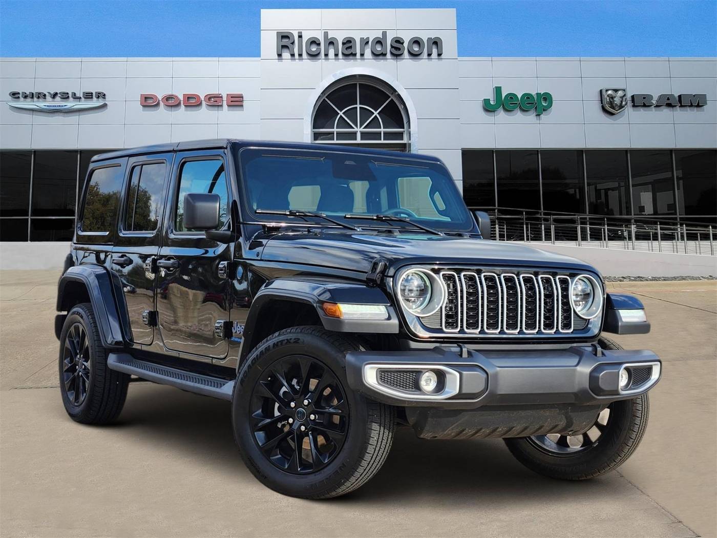 2025 Jeep Wrangler Sahara
