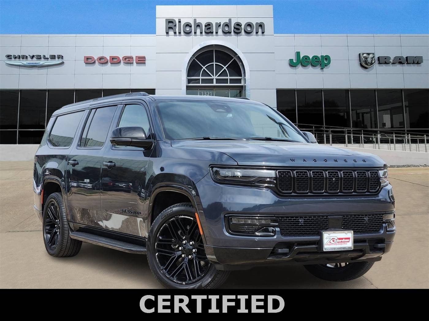 2024 Jeep Wagoneer Carbide — SUV — 24,978 mi — Richardson, TX