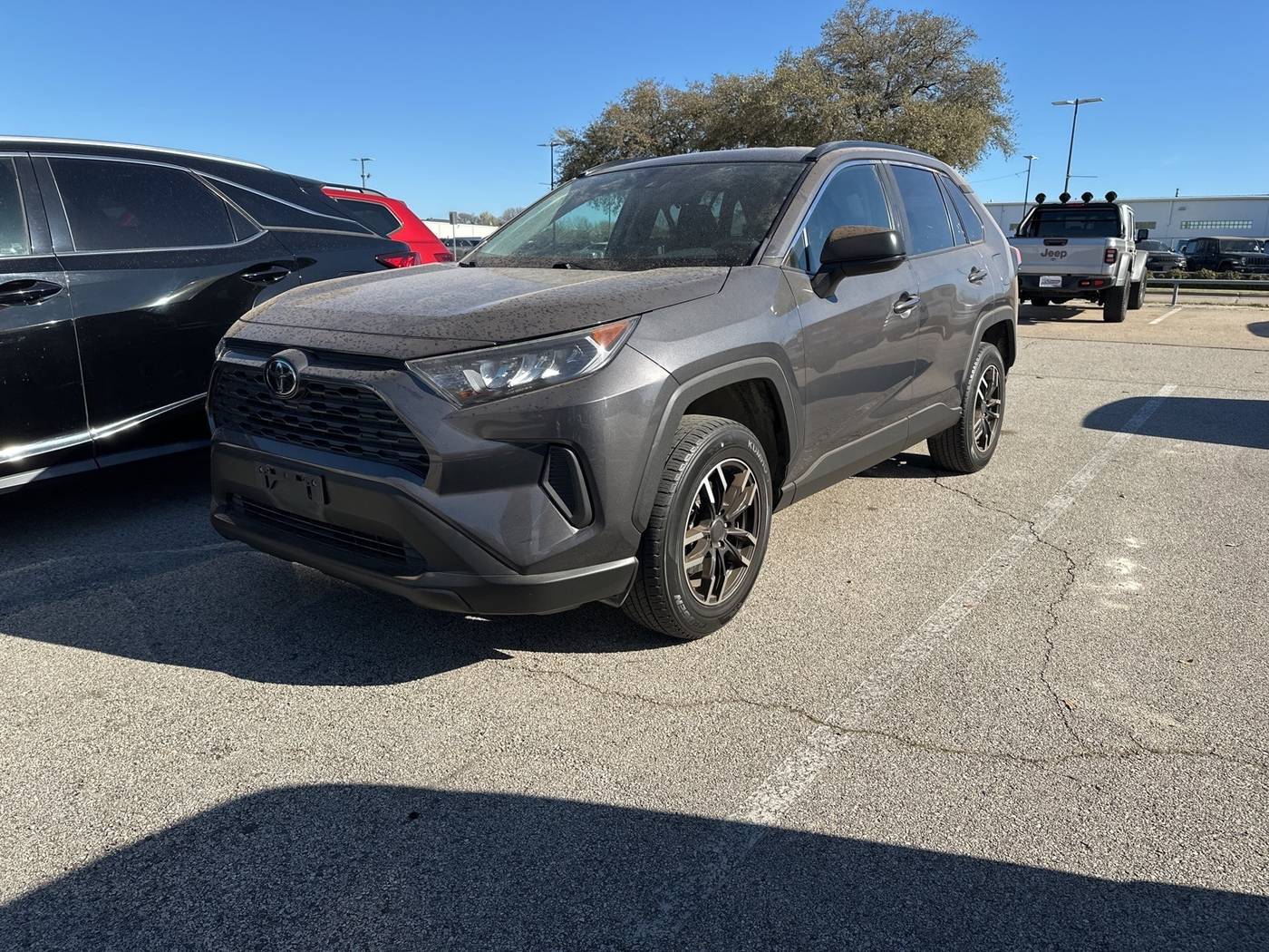 2019 Toyota RAV4 LE — SUV — 75,749 mi — Richardson, TX