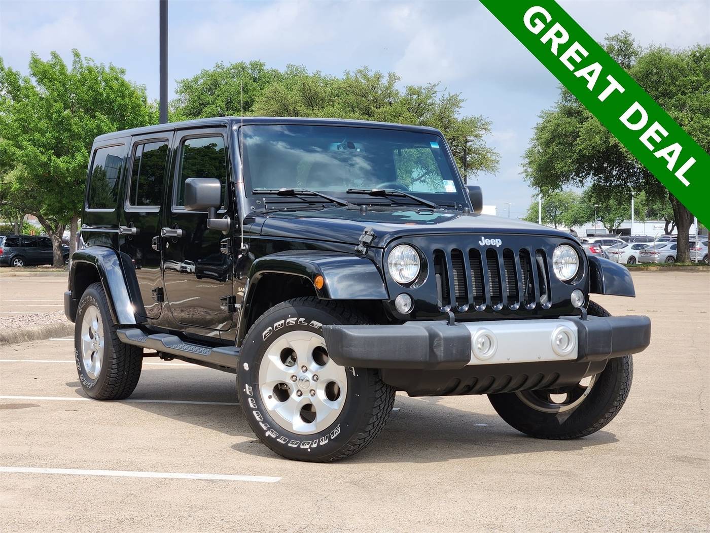 2015 Jeep Wrangler Sahara — SUV — 48,917 mi — Richardson, TX
