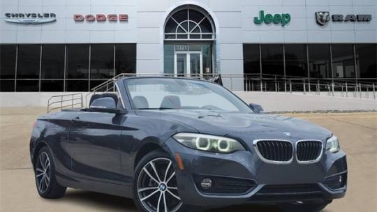 2018 BMW 2 Series 230i — Convertible — 70,784 mi — Richardson, TX
