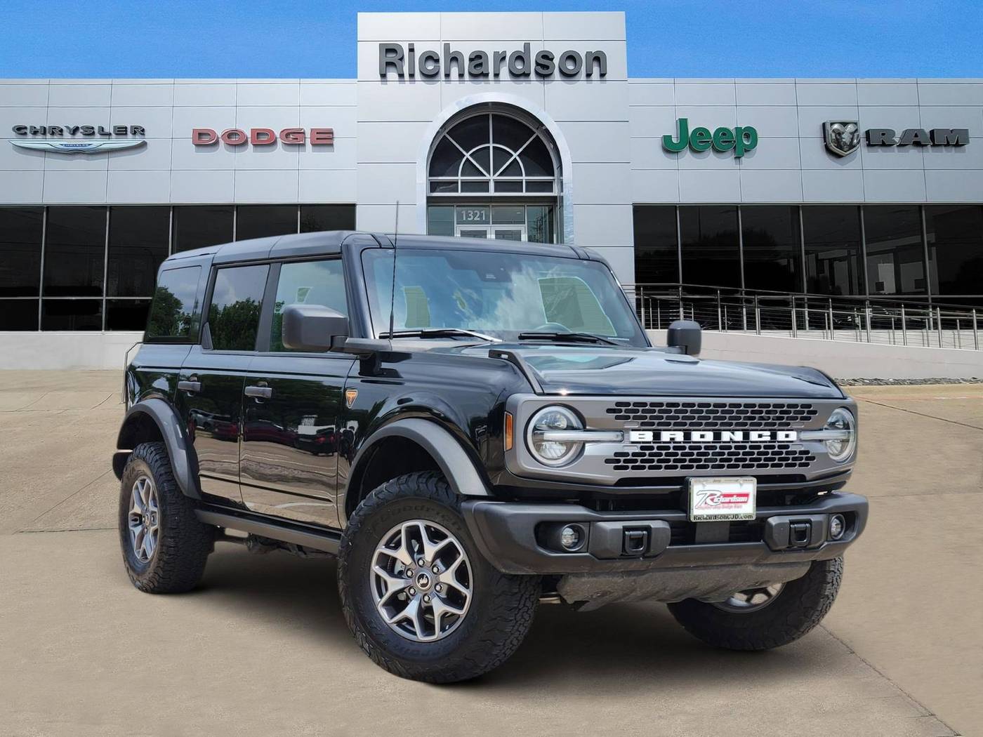 2025 Ford Bronco Badlands