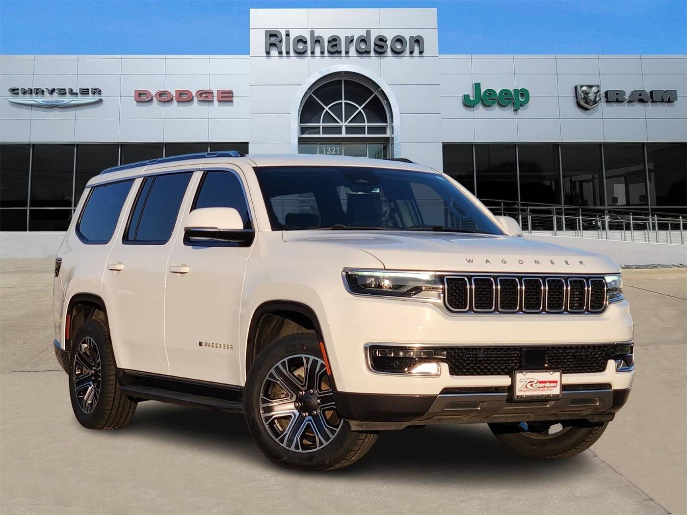 2022 Jeep Wagoneer Series III — SUV — 94,167 mi — Richardson, TX