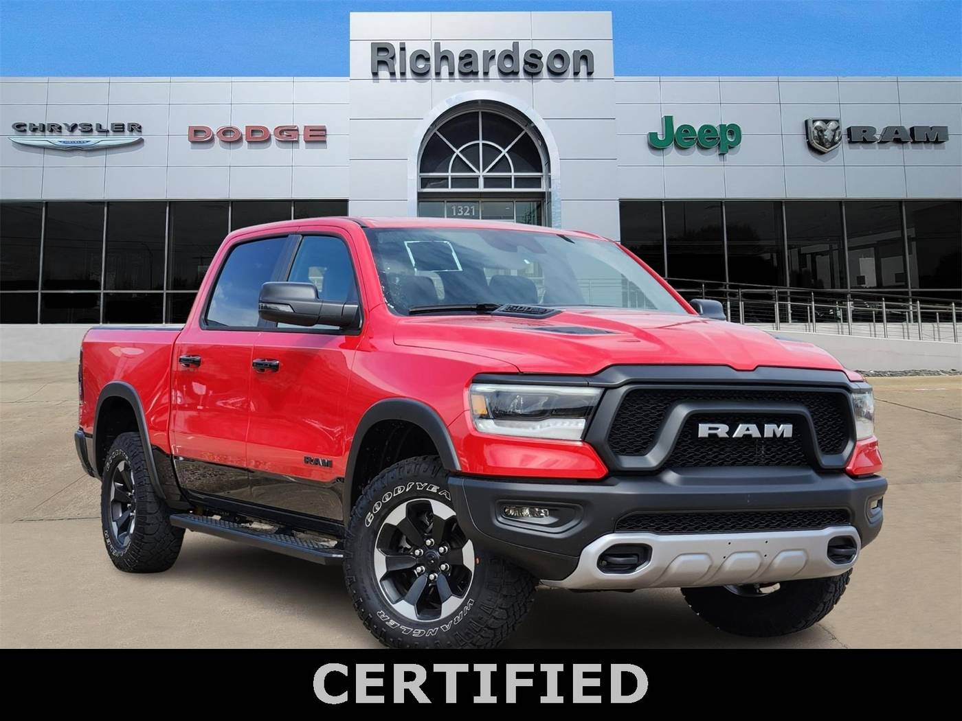 2024 Ram 1500 Rebel — Pickup Truck — 5,668 mi — Richardson, TX