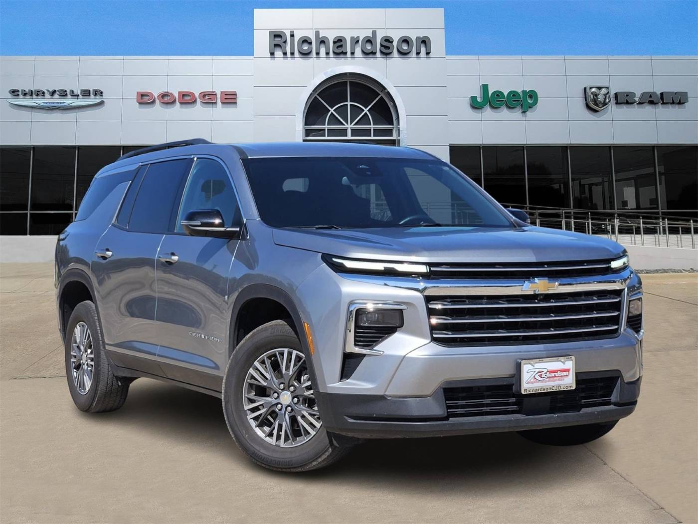 2024 Chevrolet Traverse LT — SUV — 34,708 mi — Richardson, TX