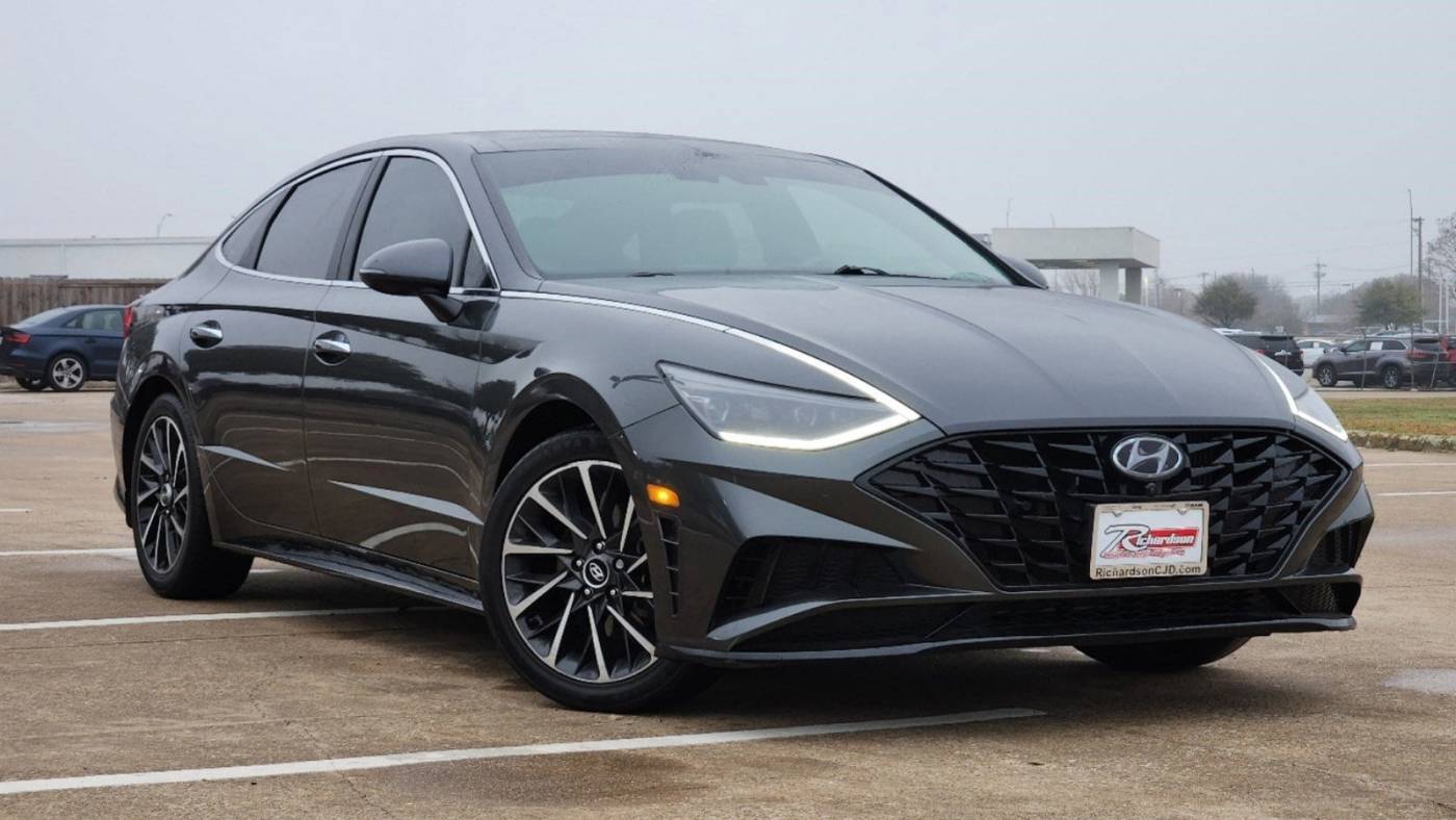 2021 Hyundai Sonata Limited — Sedan — 47,122 mi — Richardson, TX