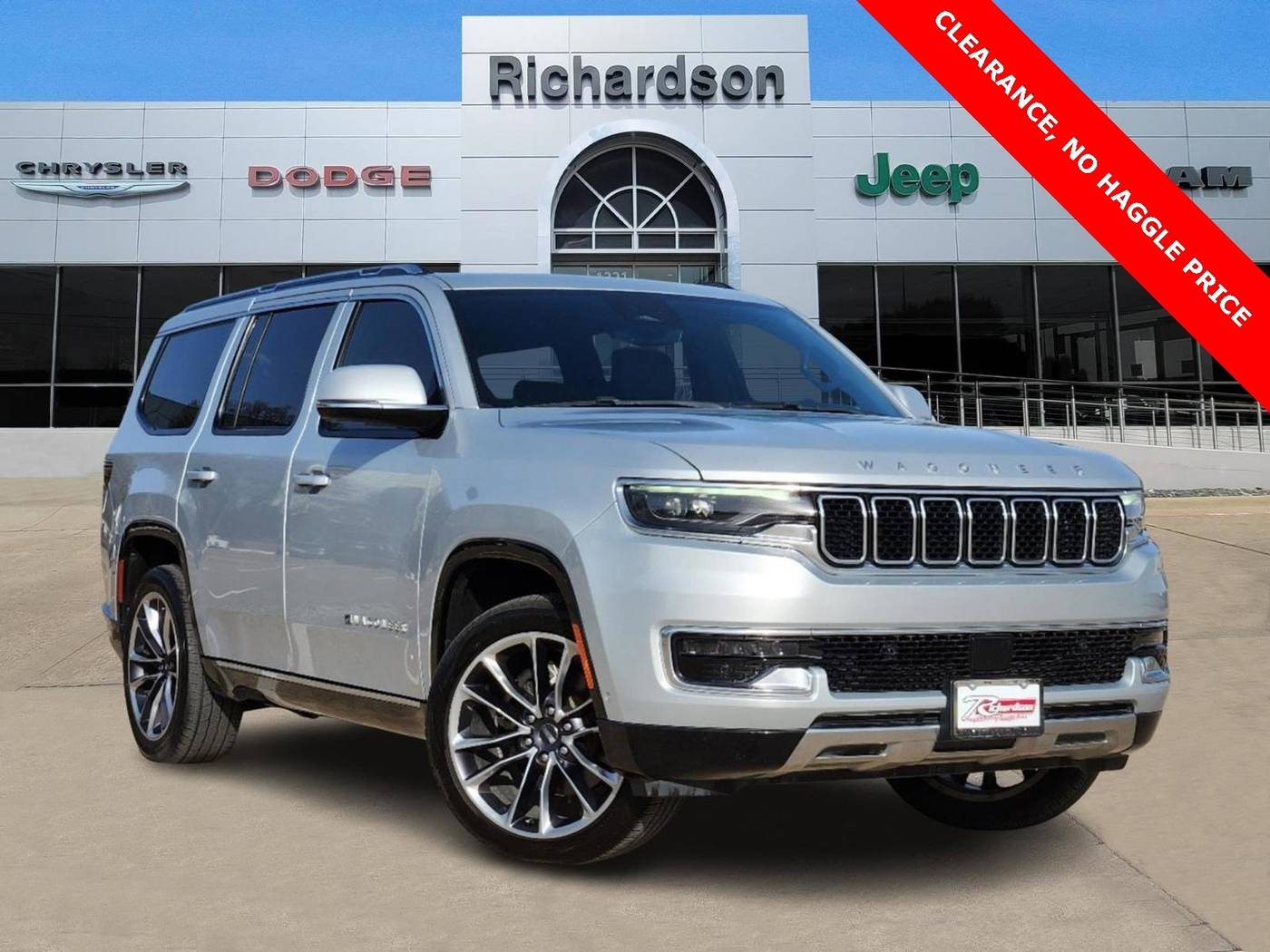 2022 Jeep Wagoneer Series III — SUV — 82,157 mi — Richardson, TX
