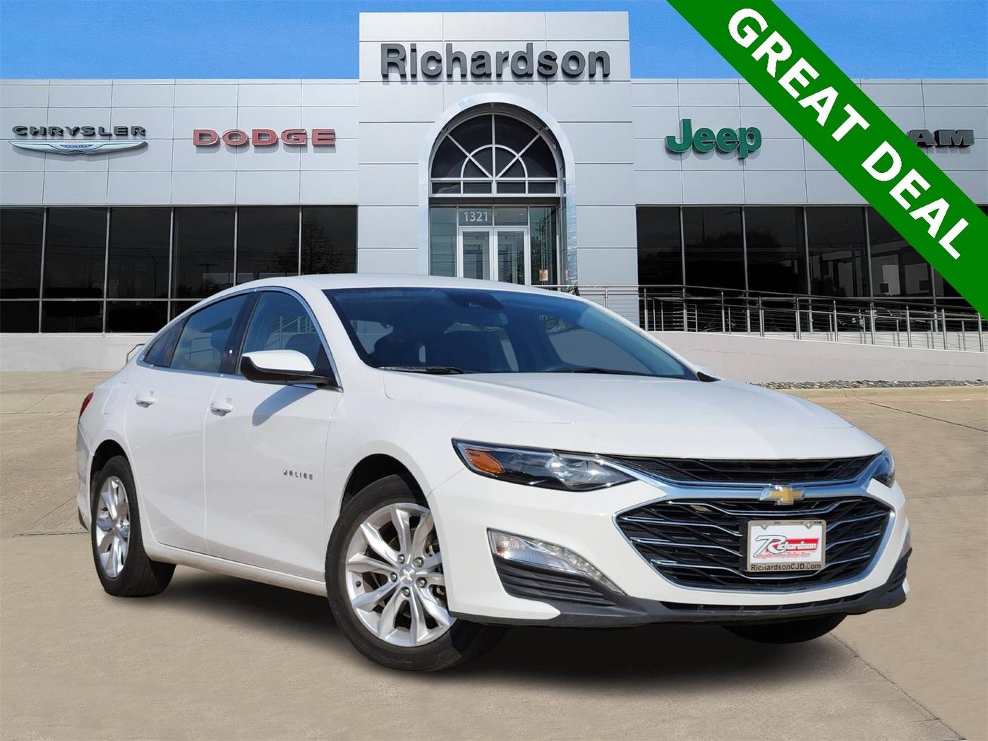 2023 Chevrolet Malibu LT — Sedan — 53,597 mi — Richardson, TX