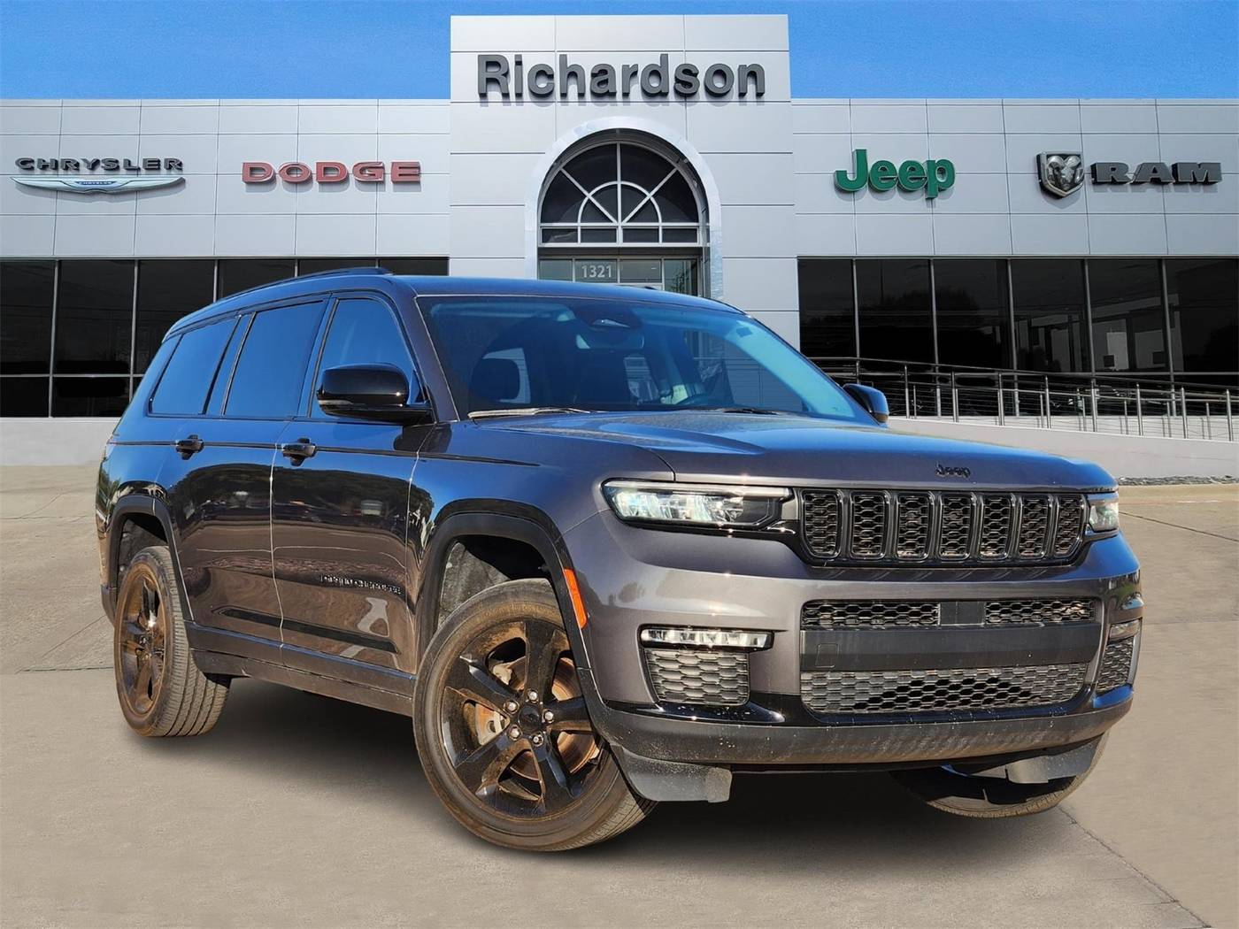 2022 Jeep Grand Cherokee Limited — SUV — 30,290 mi — Richardson, TX