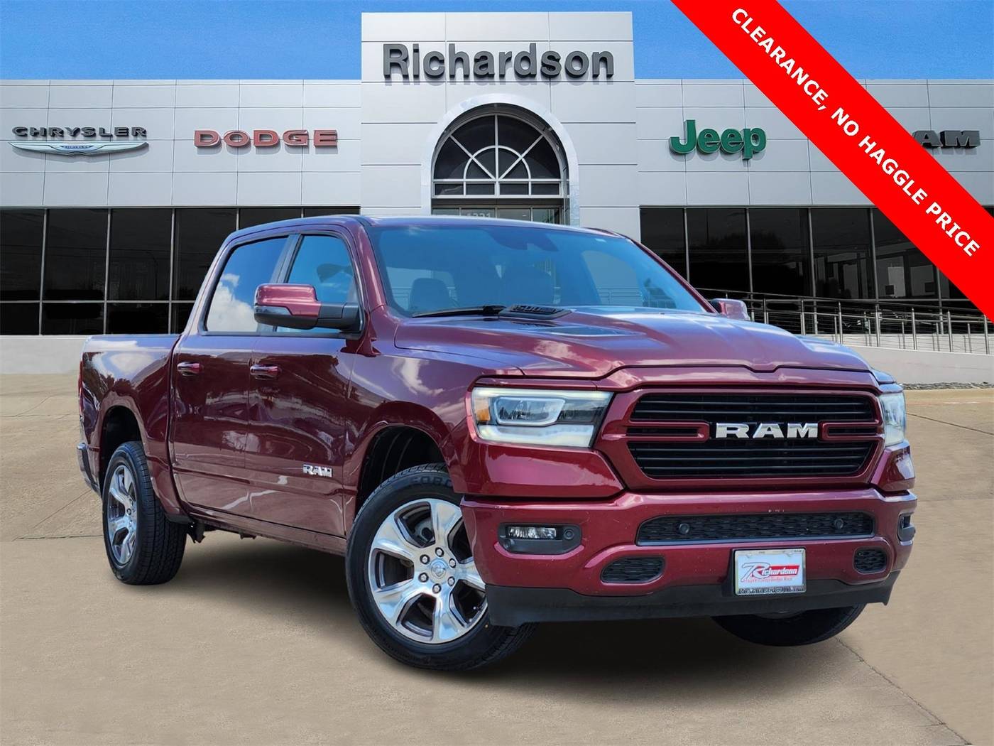 2023 Ram 1500 Laramie — Pickup Truck — 48,020 mi — Richardson, TX
