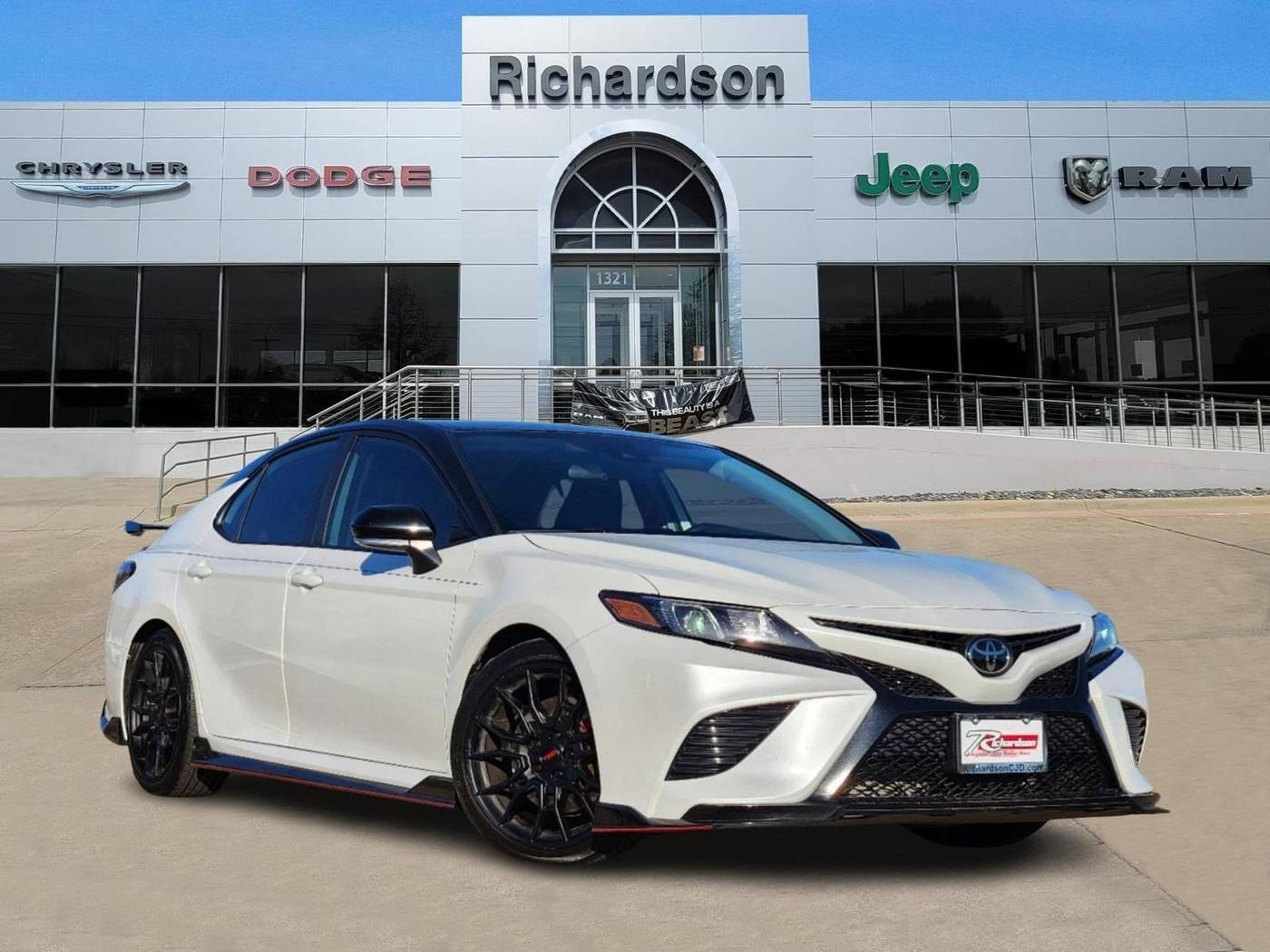 2023 Toyota Camry TRD V6 — Sedan — 41,991 mi — Richardson, TX