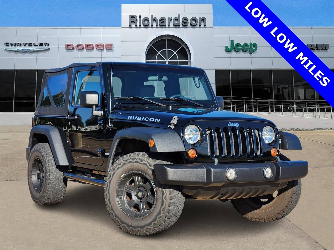 2010 Jeep Wrangler Rubicon — SUV — 63,520 mi — Richardson, TX