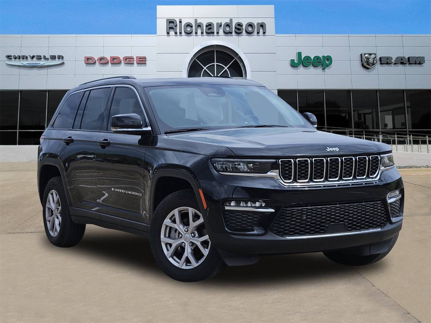 2022 Jeep Grand Cherokee Limited — SUV — 23,213 mi — Richardson, TX