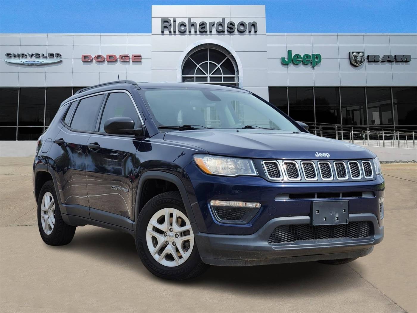 2021 Jeep Compass Sport — SUV — 29,463 mi — Richardson, TX