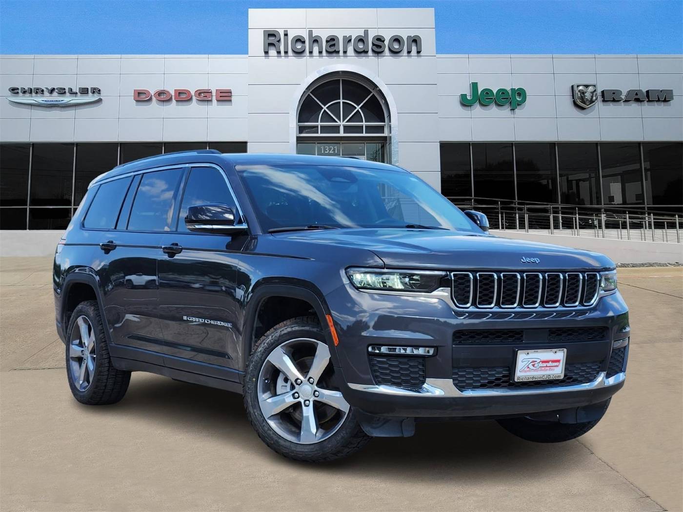 2021 Jeep Grand Cherokee Limited — SUV — 48,621 mi — Richardson, TX