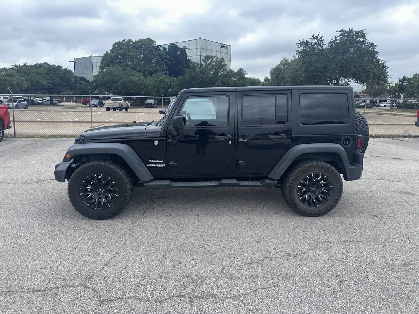 2014 Jeep Wrangler Sport — SUV — 122,306 mi — Richardson, TX