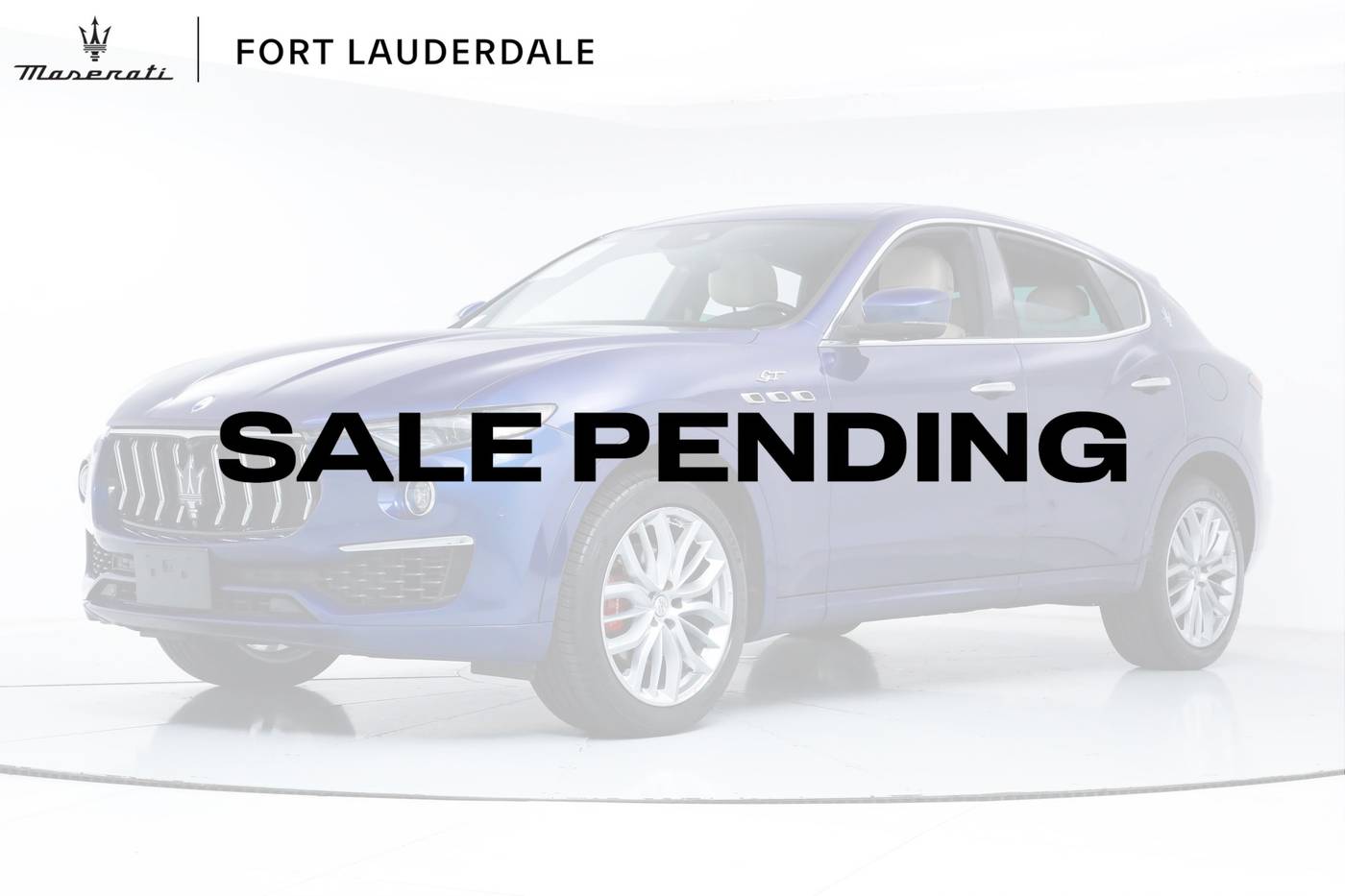 2022 Maserati Levante GT — SUV — 32,484 mi — Fort Lauderdale, FL