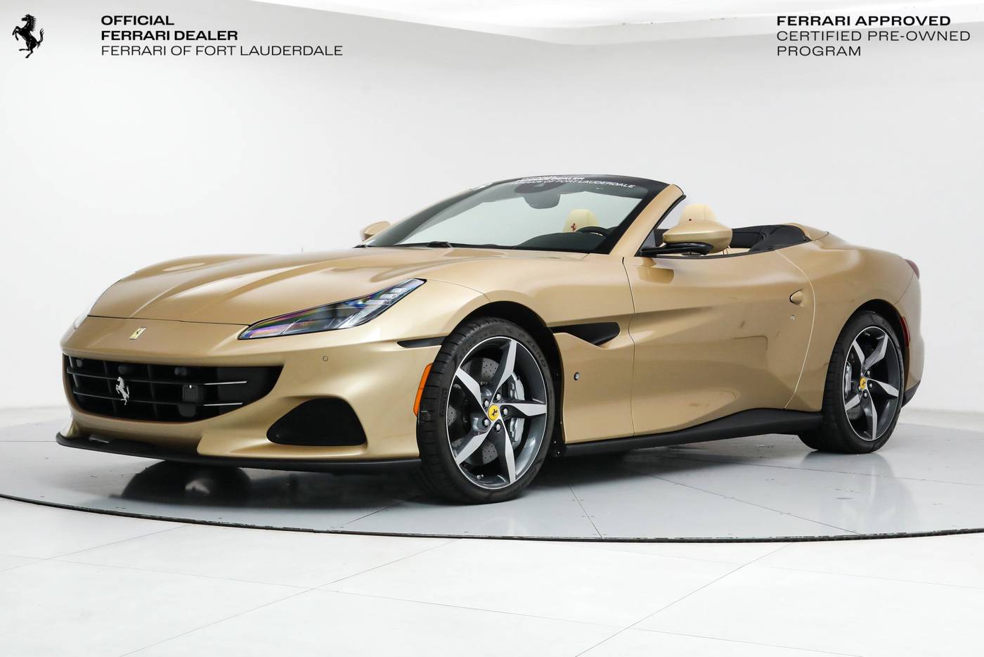 2023 Ferrari Portofino M Standard — Convertible — 453 mi — Fort Lauderdale, FL