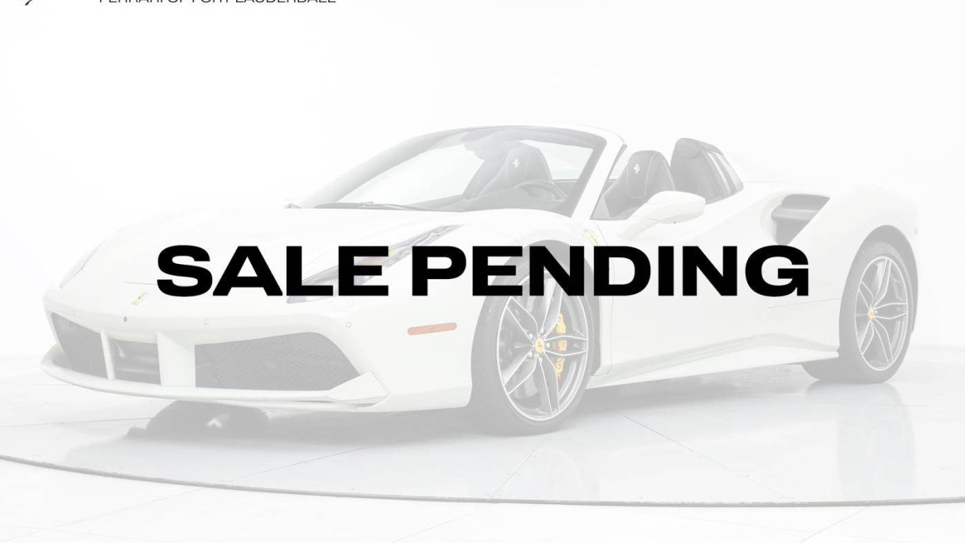 2019 Ferrari 488 Spider — Convertible — 9,174 mi — Fort Lauderdale, FL