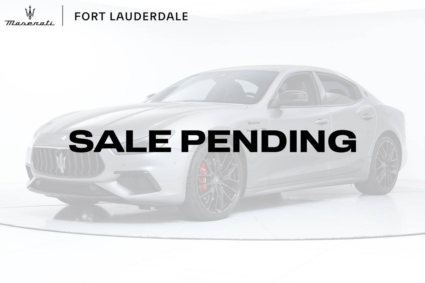 2022 Maserati Ghibli Modena — Sedan — 35,522 mi — Fort Lauderdale, FL