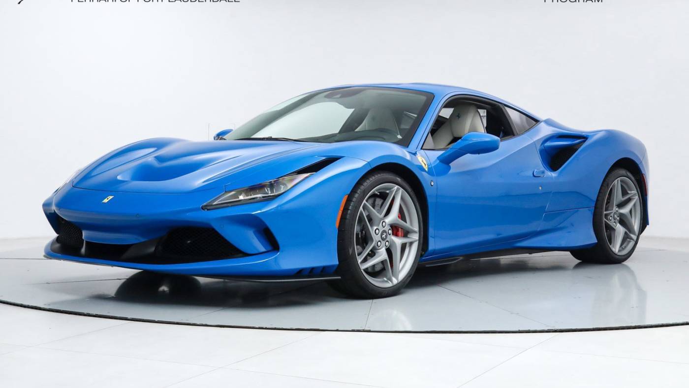 2021 Ferrari F8 Tributo — Coupe — 1,998 mi — Fort Lauderdale, FL