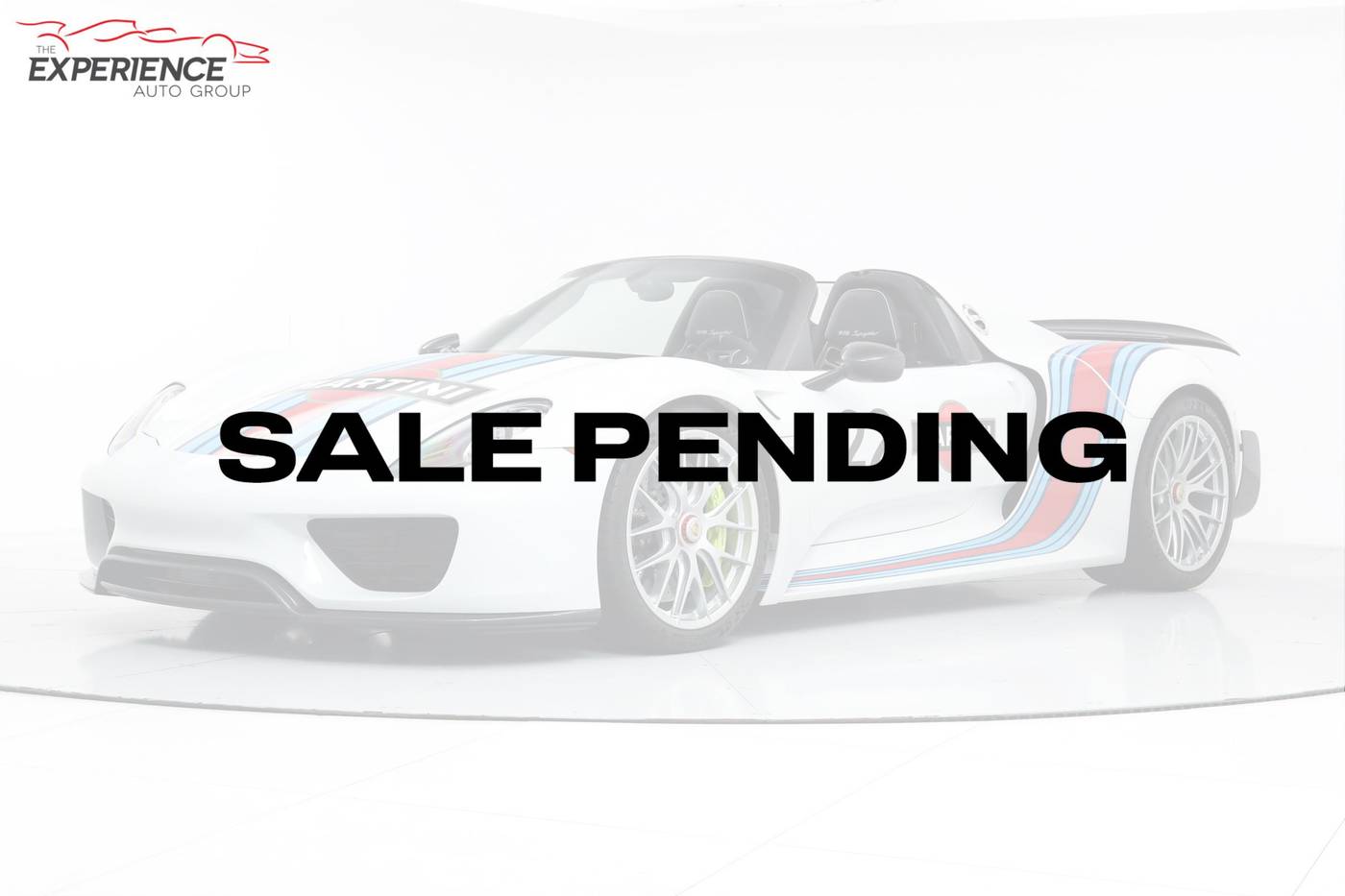 2015 Porsche 918 Spyder Standard — Convertible — 943 mi — Fort Lauderdale, FL