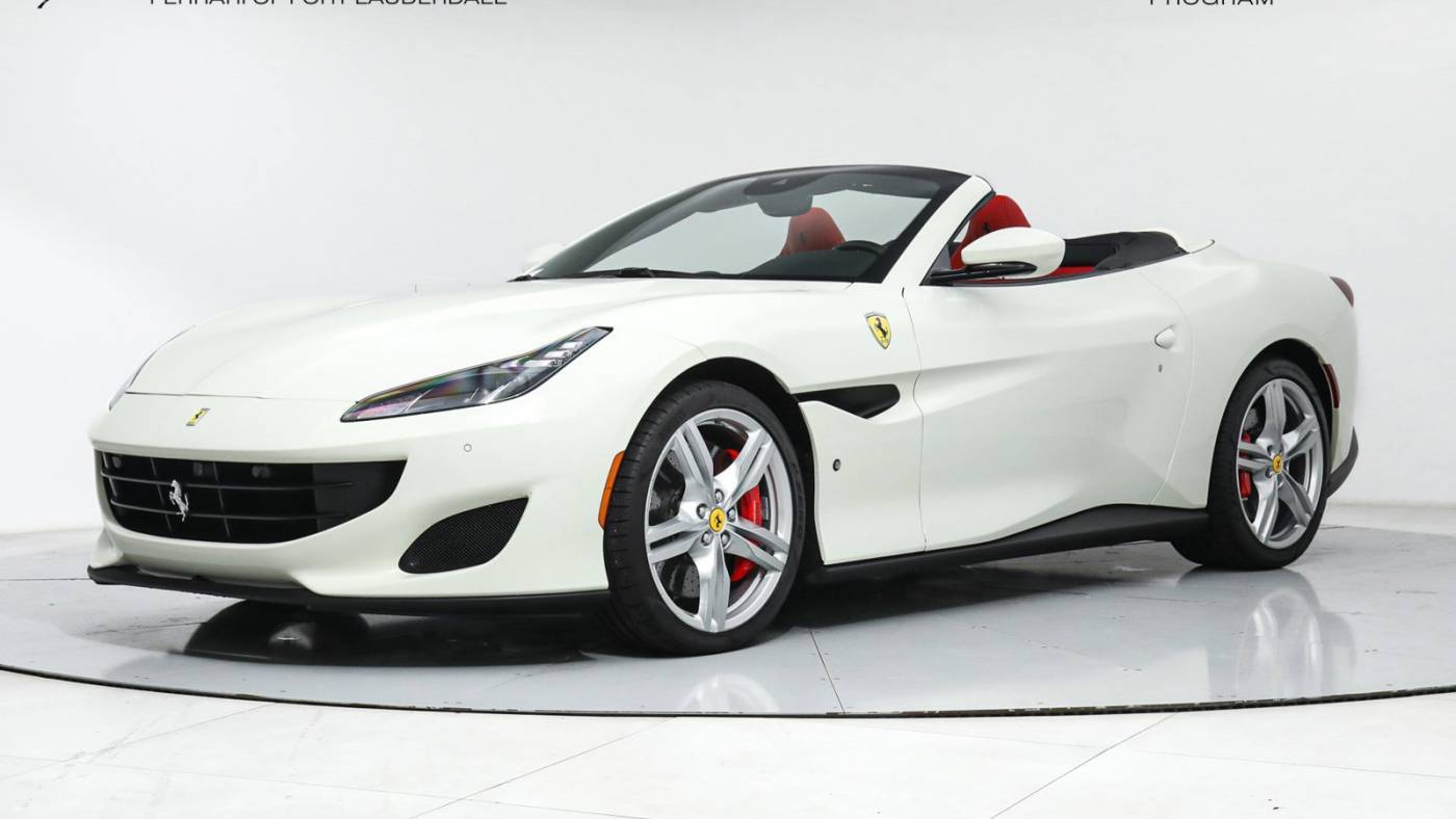 2020 Ferrari Portofino Standard — Convertible — 10,013 mi — Fort Lauderdale, FL