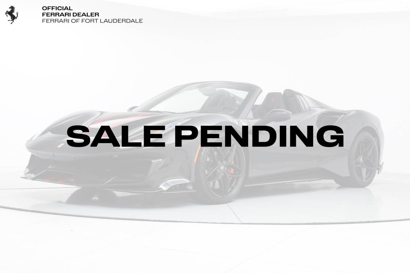 2020 Ferrari 488 Pista — Convertible — 2,408 mi — Fort Lauderdale, FL
