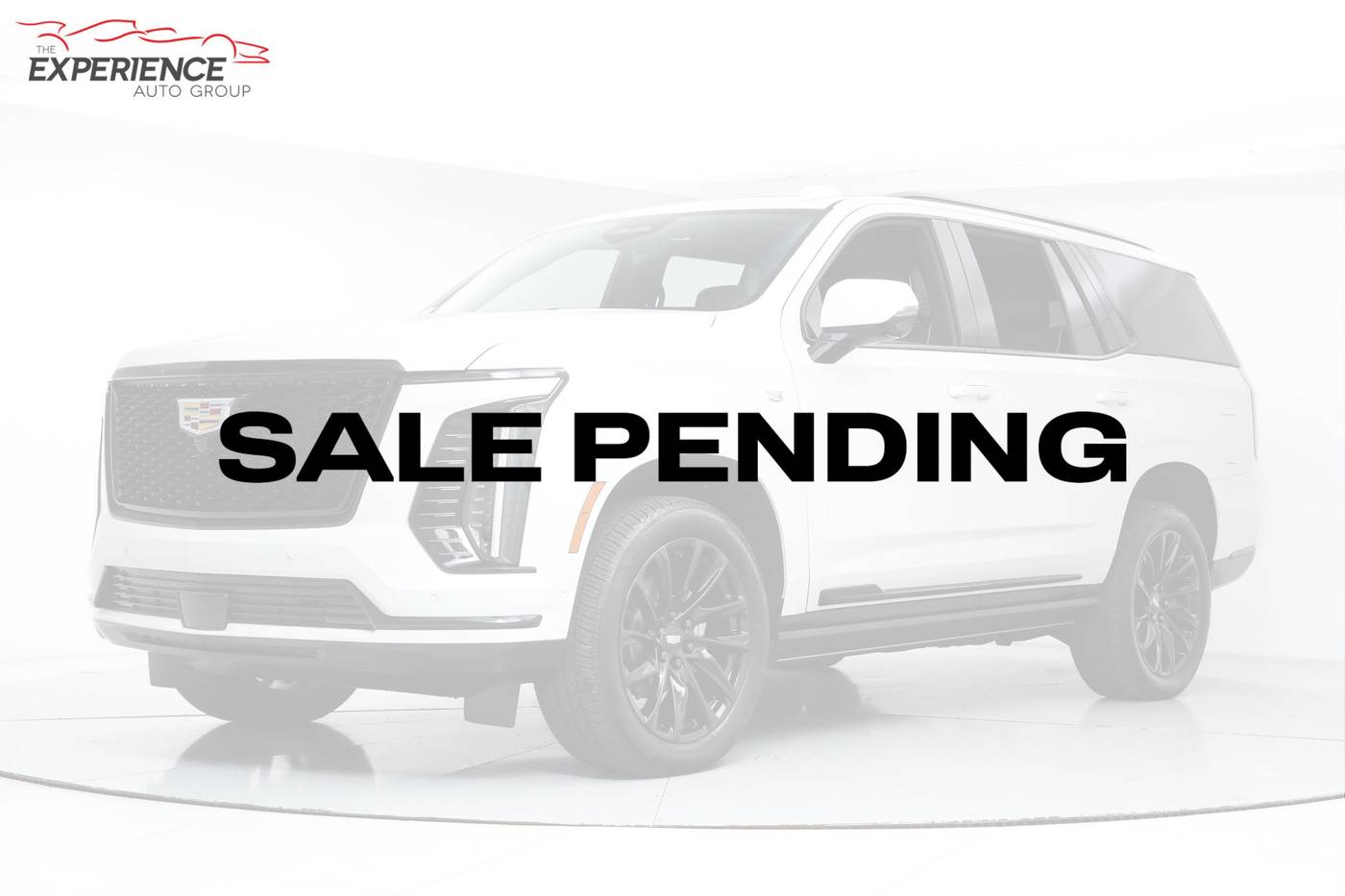 2025 Cadillac Escalade Sport — SUV — 1,634 mi — Fort Lauderdale, FL