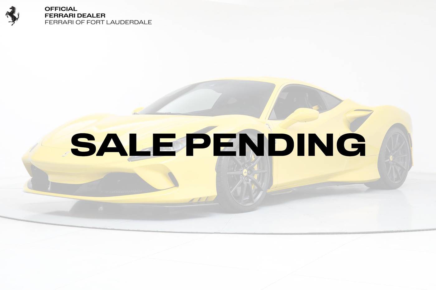 2022 Ferrari F8 Tributo