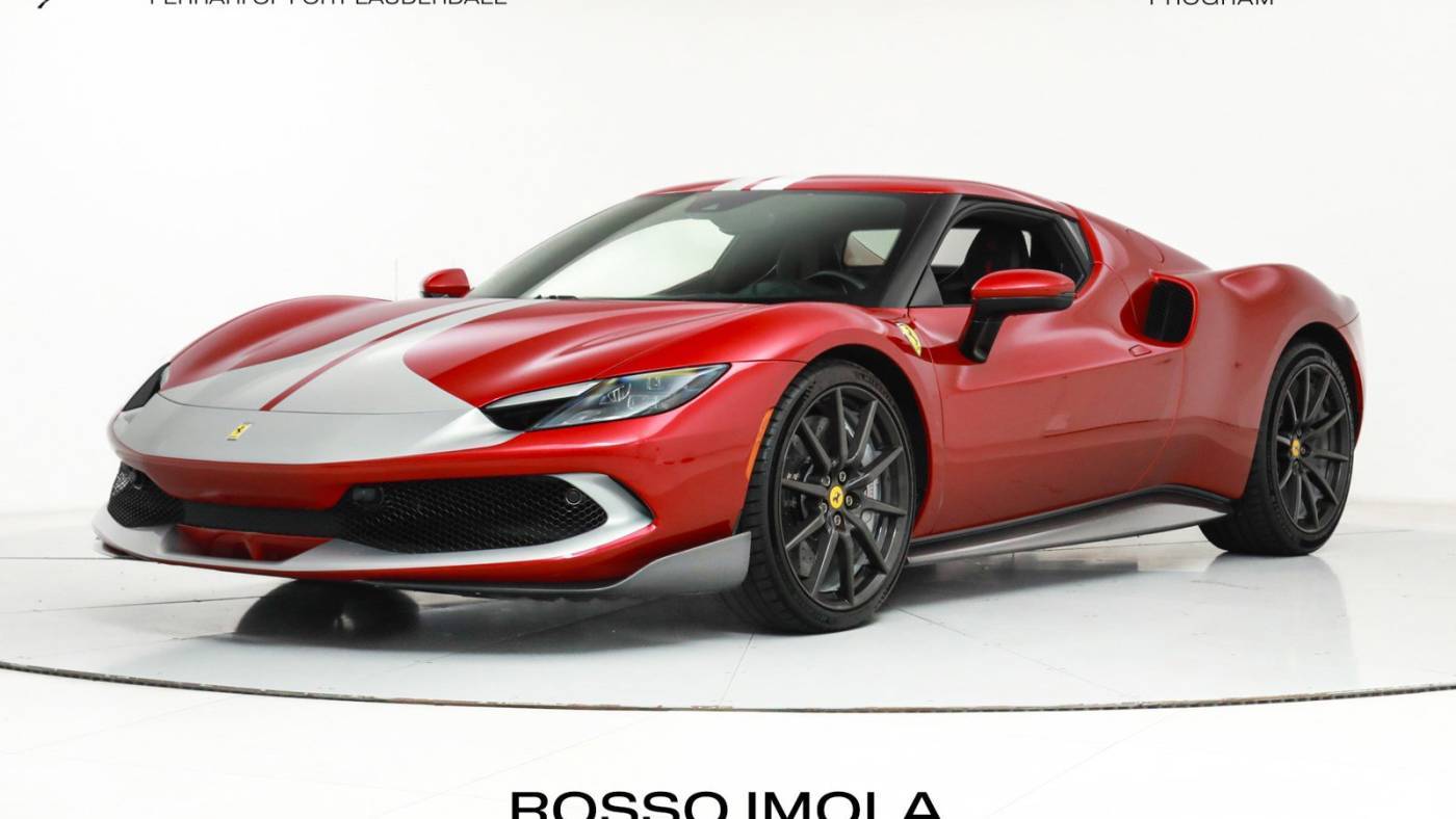 2023 Ferrari 296 GTB — Coupe — 500 mi — Fort Lauderdale, FL