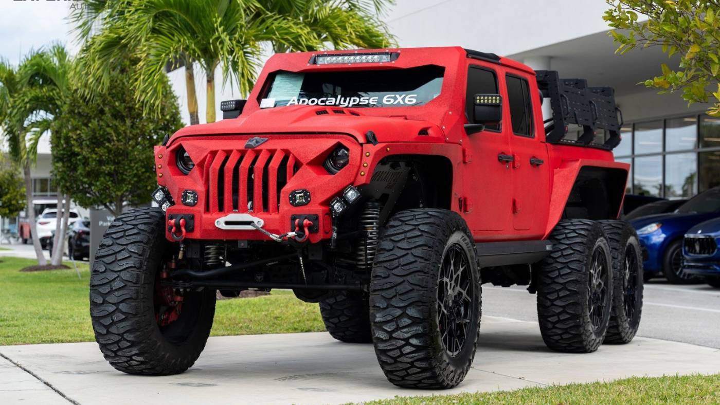 2022 Jeep Gladiator Sport S — Pickup Truck — 7,423 mi — Fort Lauderdale, FL