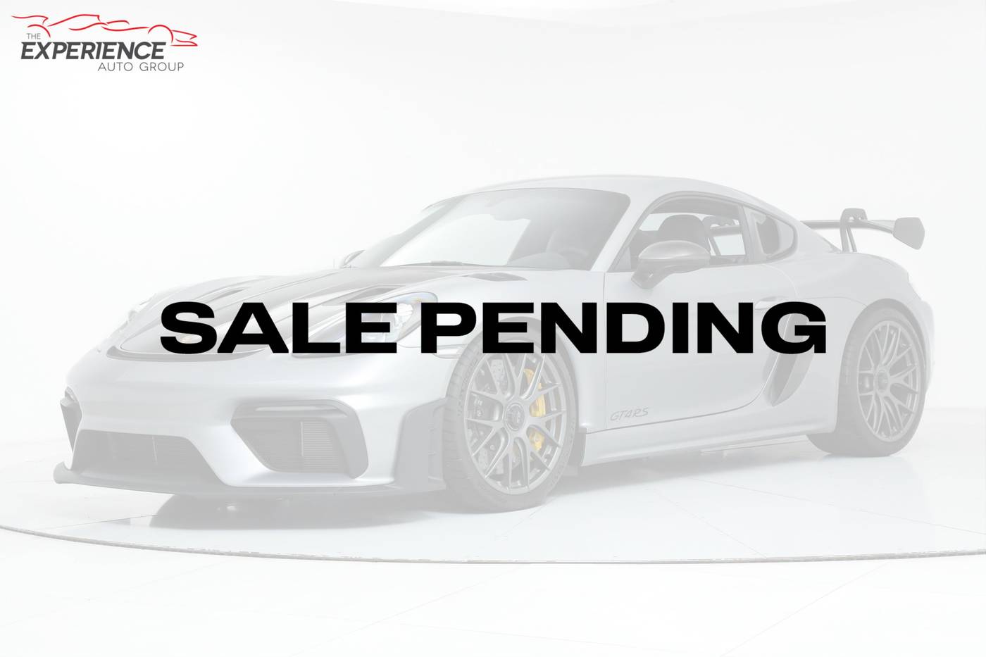 2025 Porsche 718 Cayman GT4 RS — Coupe — 163 mi — Fort Lauderdale, FL