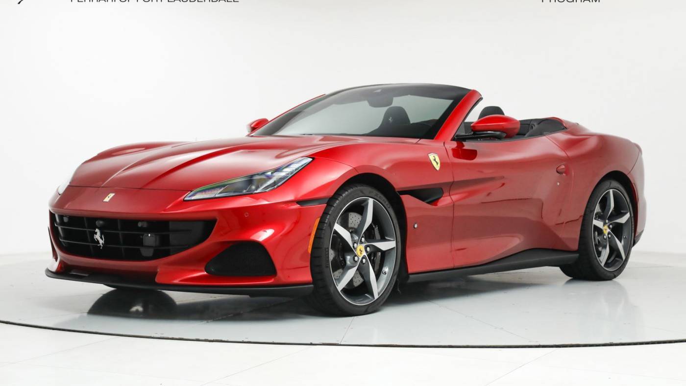 2023 Ferrari Portofino M Standard — Convertible — 881 mi — Fort Lauderdale, FL