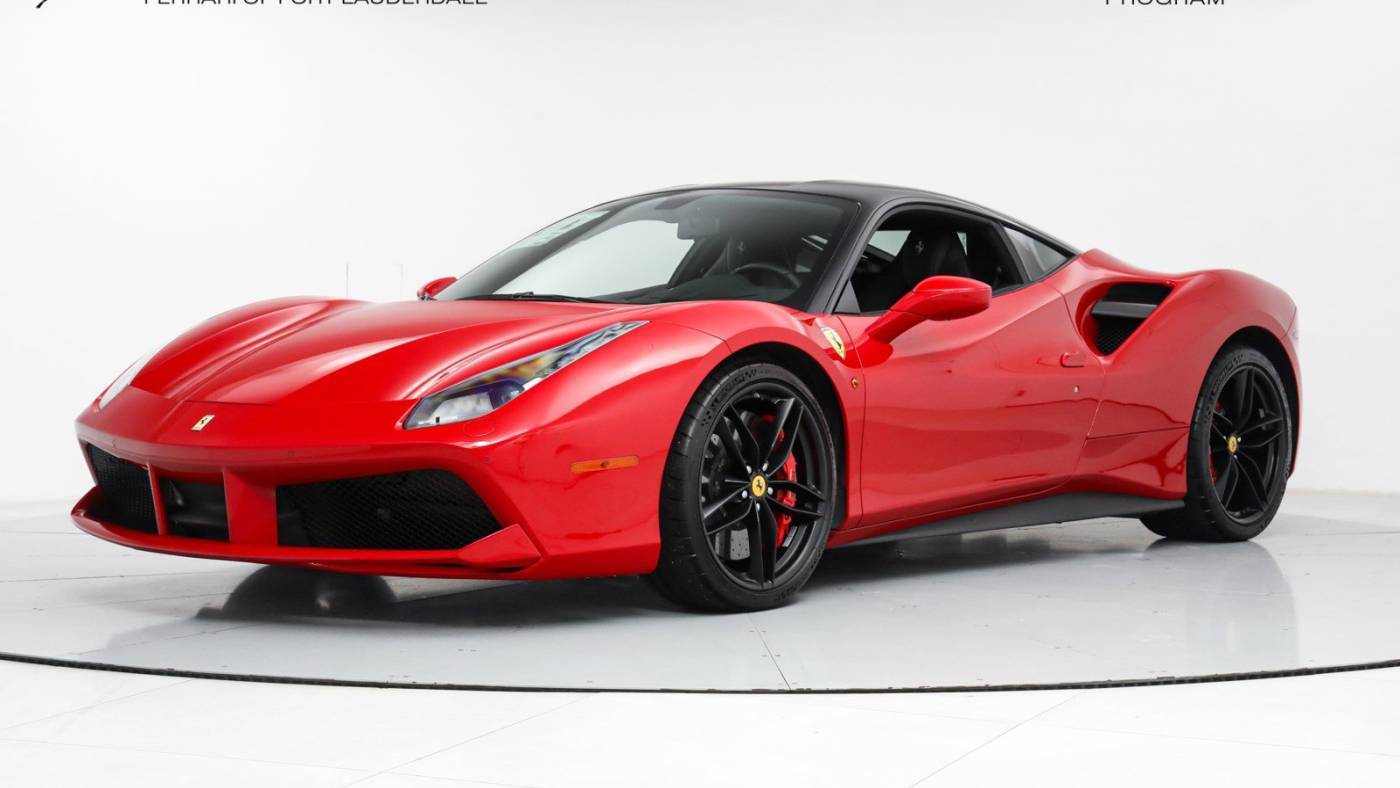 2018 Ferrari 488 GTB — Coupe — 7,806 mi — Fort Lauderdale, FL