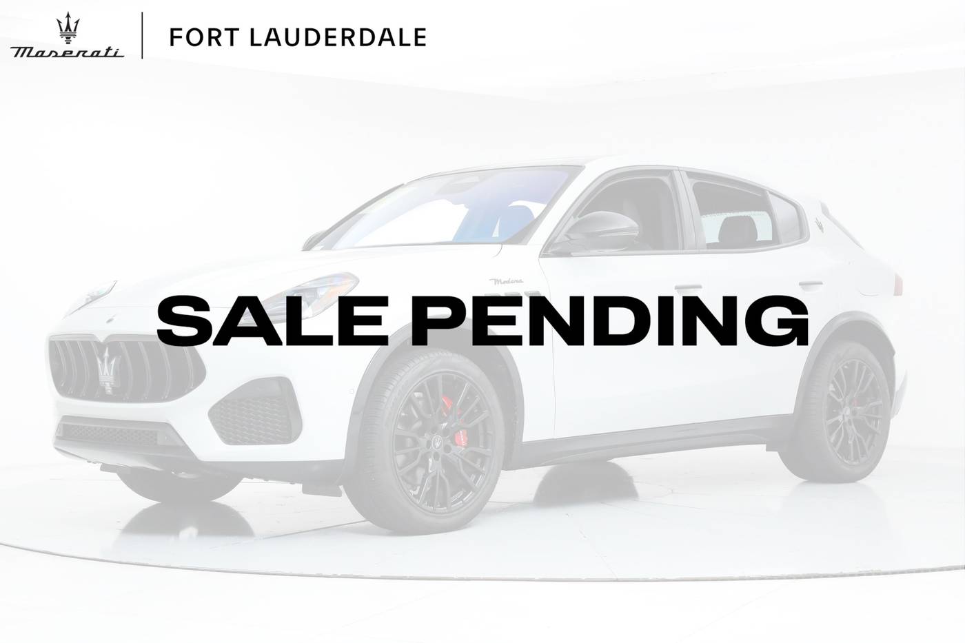 2025 Maserati Grecale Modena — SUV — 4,090 mi — Fort Lauderdale, FL