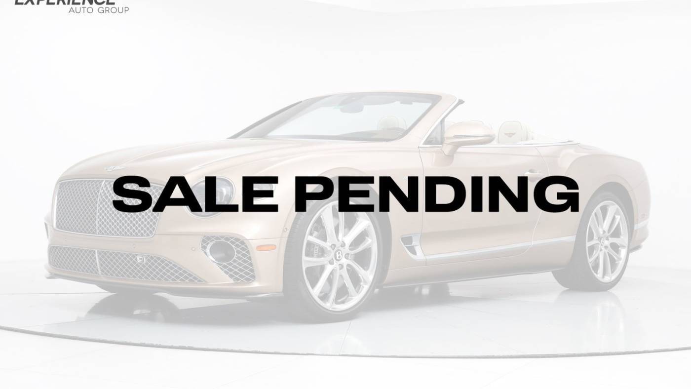 2022 Bentley Continental GT V8 — Convertible — 5,671 mi — Fort Lauderdale, FL