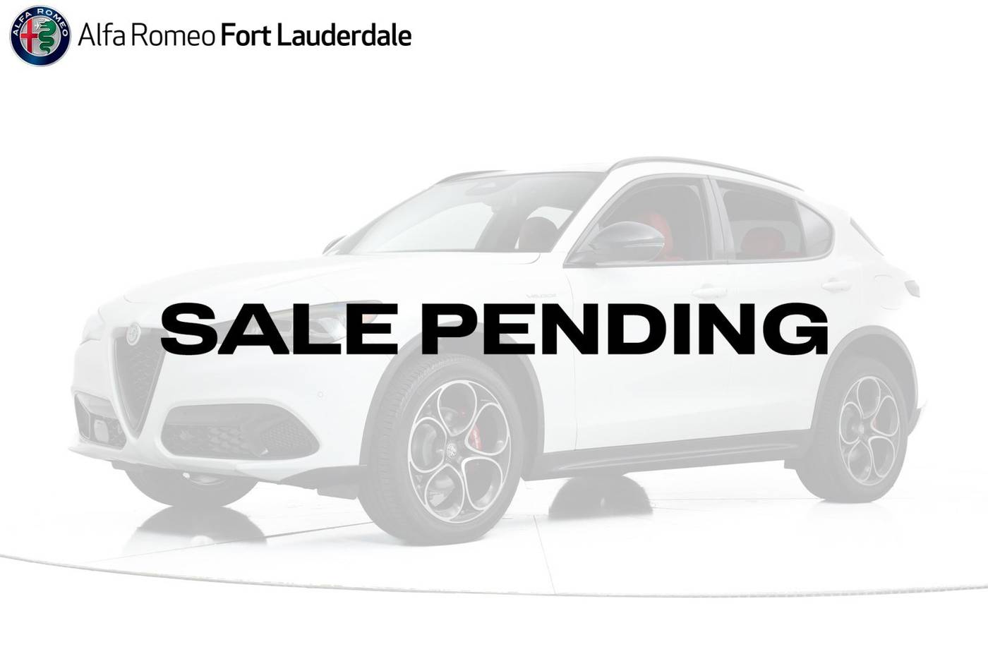 2025 Alfa Romeo Stelvio Sprint — SUV — 20 mi — Fort Lauderdale, FL