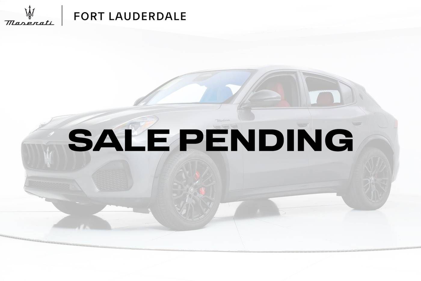 2025 Maserati Grecale Modena — SUV — 4,624 mi — Fort Lauderdale, FL