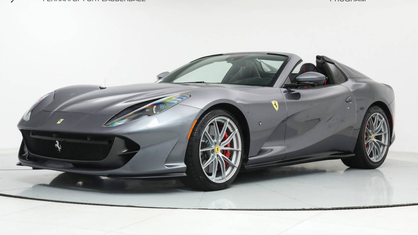 2021 Ferrari 812 GTS — Convertible — 1,485 mi — Fort Lauderdale, FL