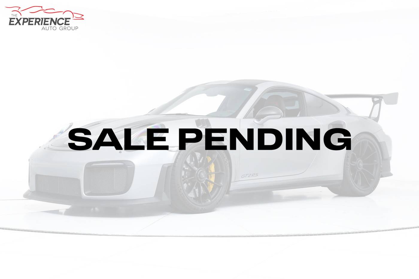 2019 Porsche 911 GT2 RS — Coupe — 4,101 mi — Fort Lauderdale, FL