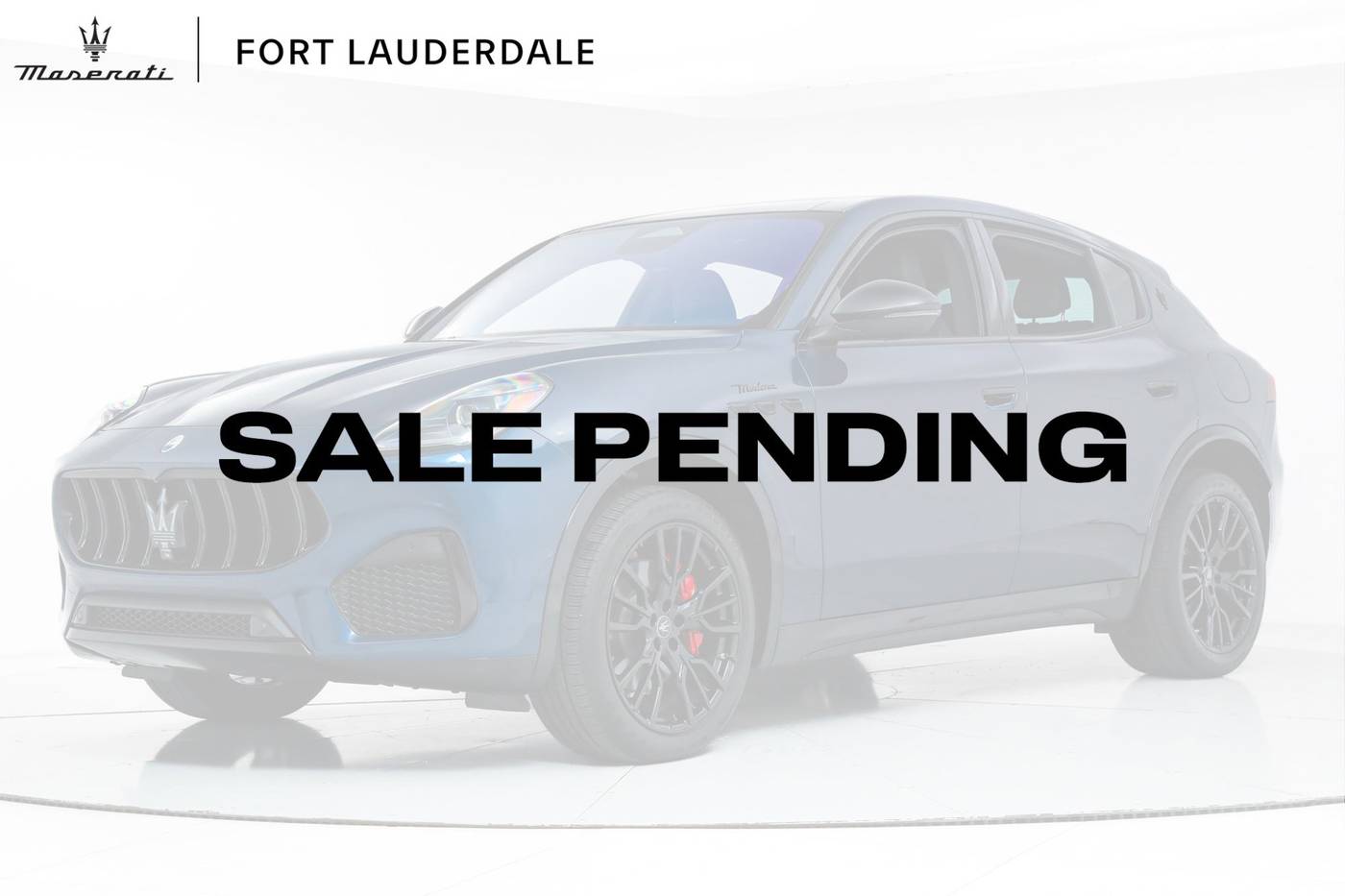 2025 Maserati Grecale Modena — SUV — 40 mi — Fort Lauderdale, FL