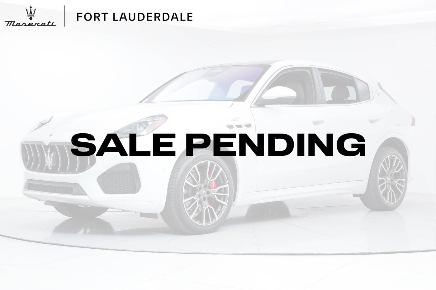 2023 Maserati Grecale GT — SUV — 21,489 mi — Fort Lauderdale, FL