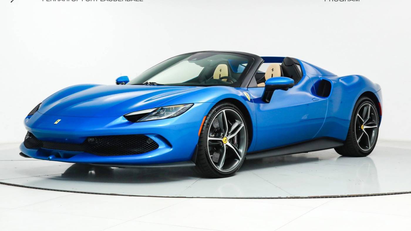 2023 Ferrari 296 GTS — Convertible — 72 mi — Fort Lauderdale, FL