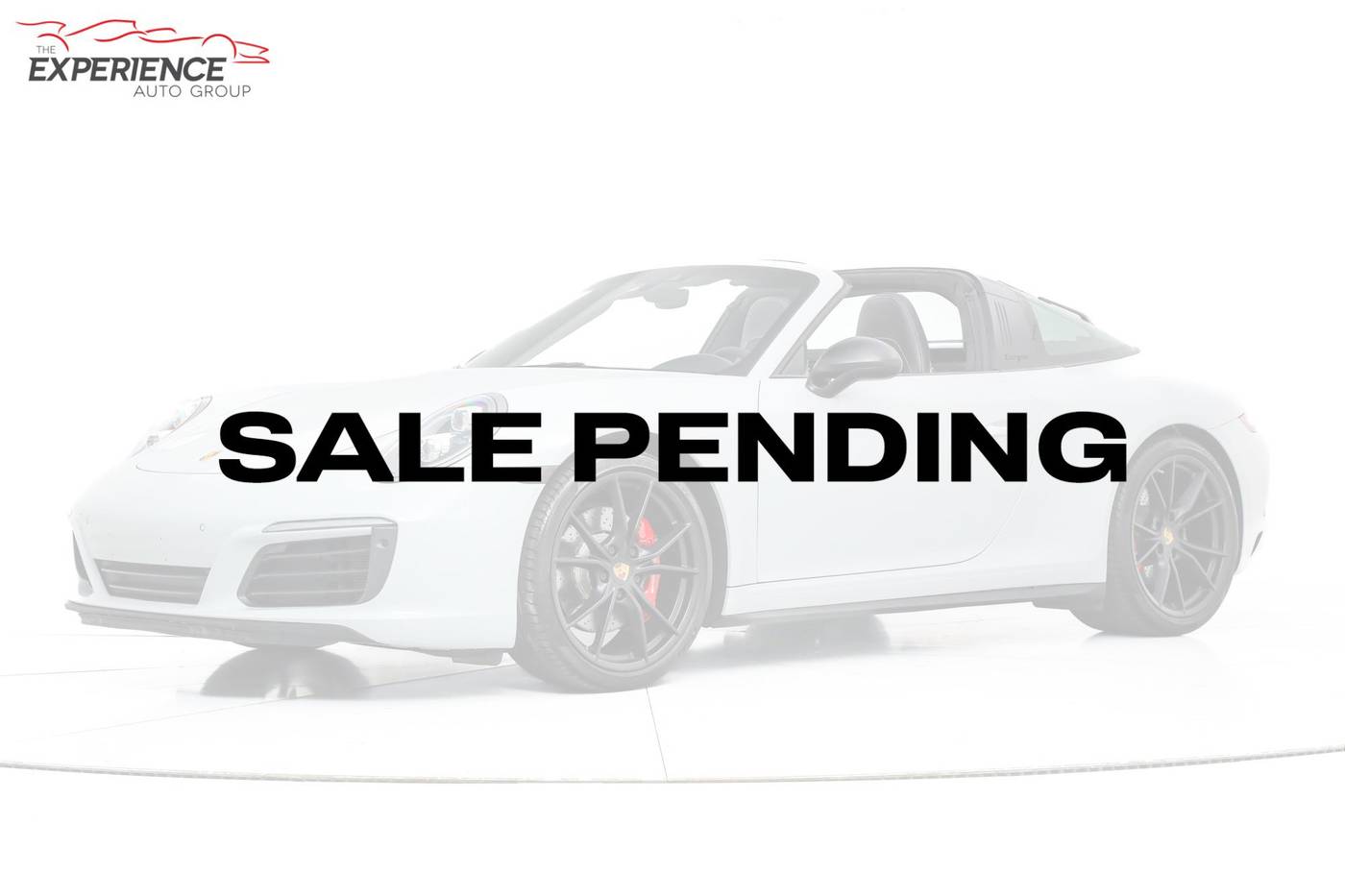 2019 Porsche 911 Targa 4S — Coupe — 5,399 mi — Fort Lauderdale, FL