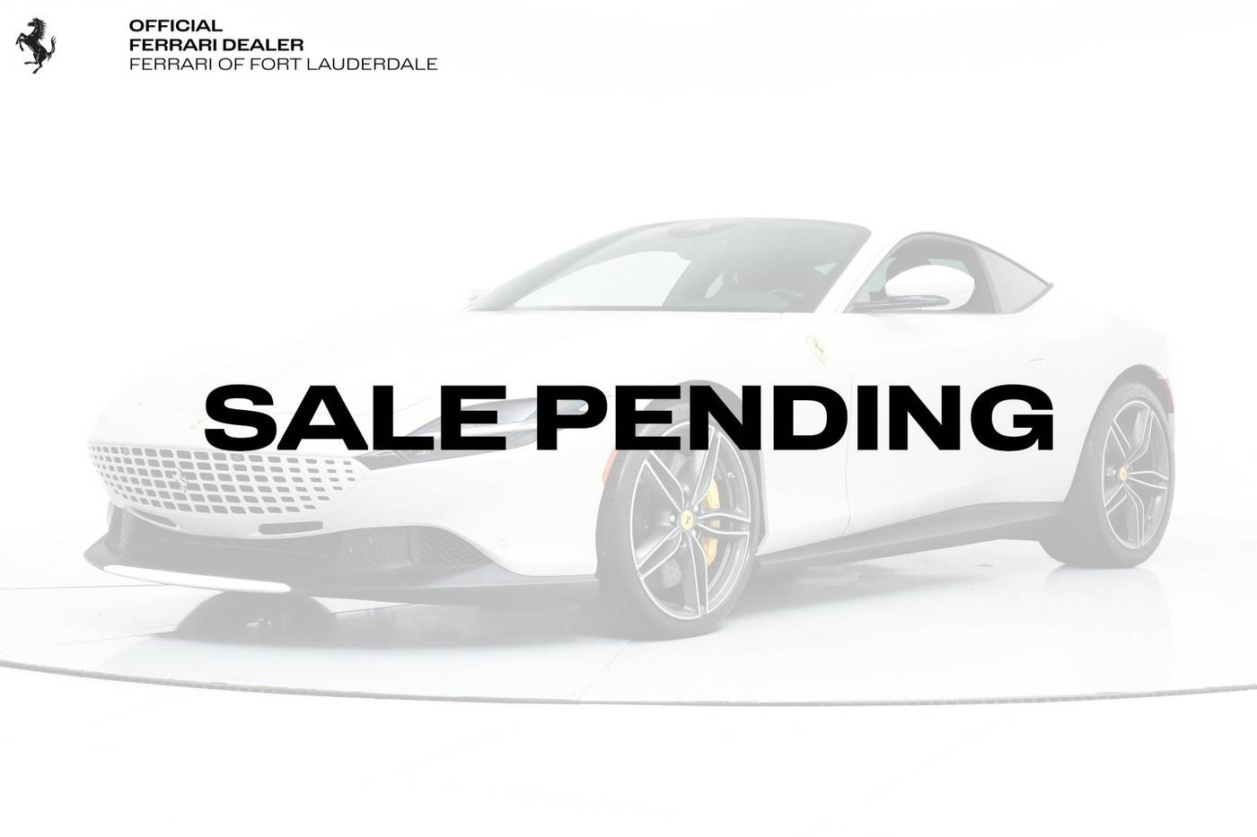 2023 Ferrari Roma Standard