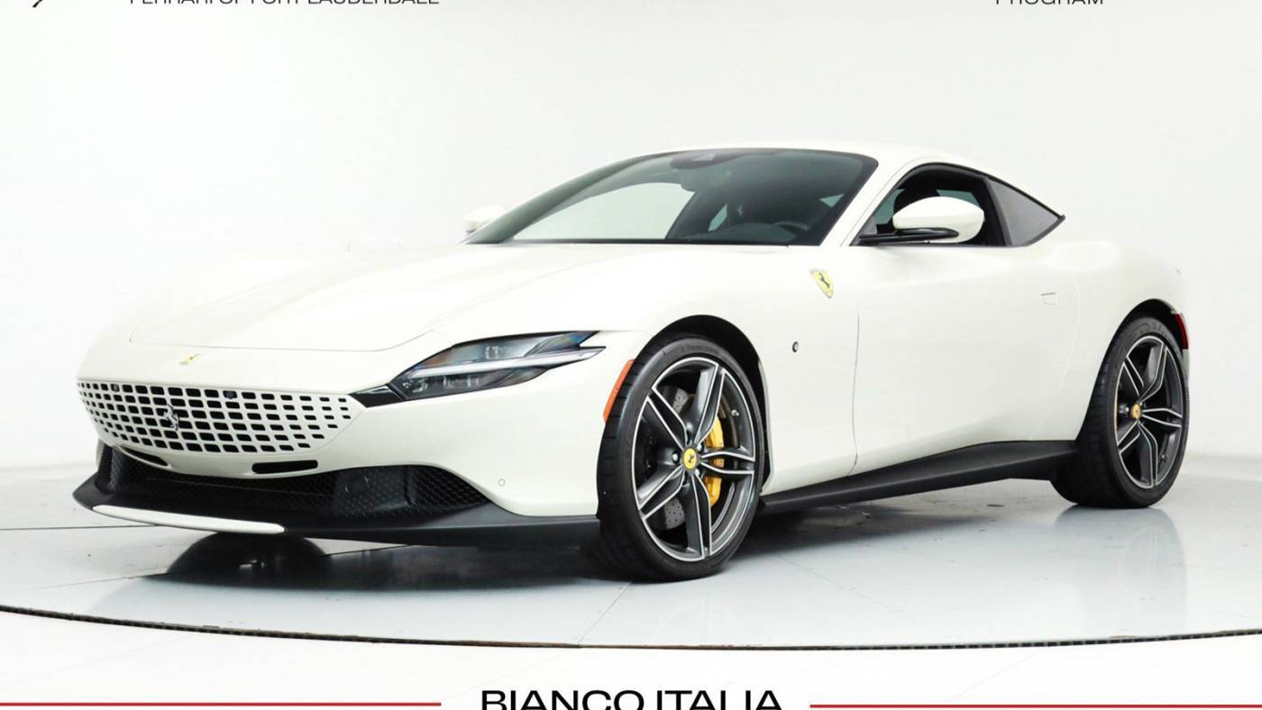 2023 Ferrari Roma Standard — Coupe — 717 mi — Fort Lauderdale, FL
