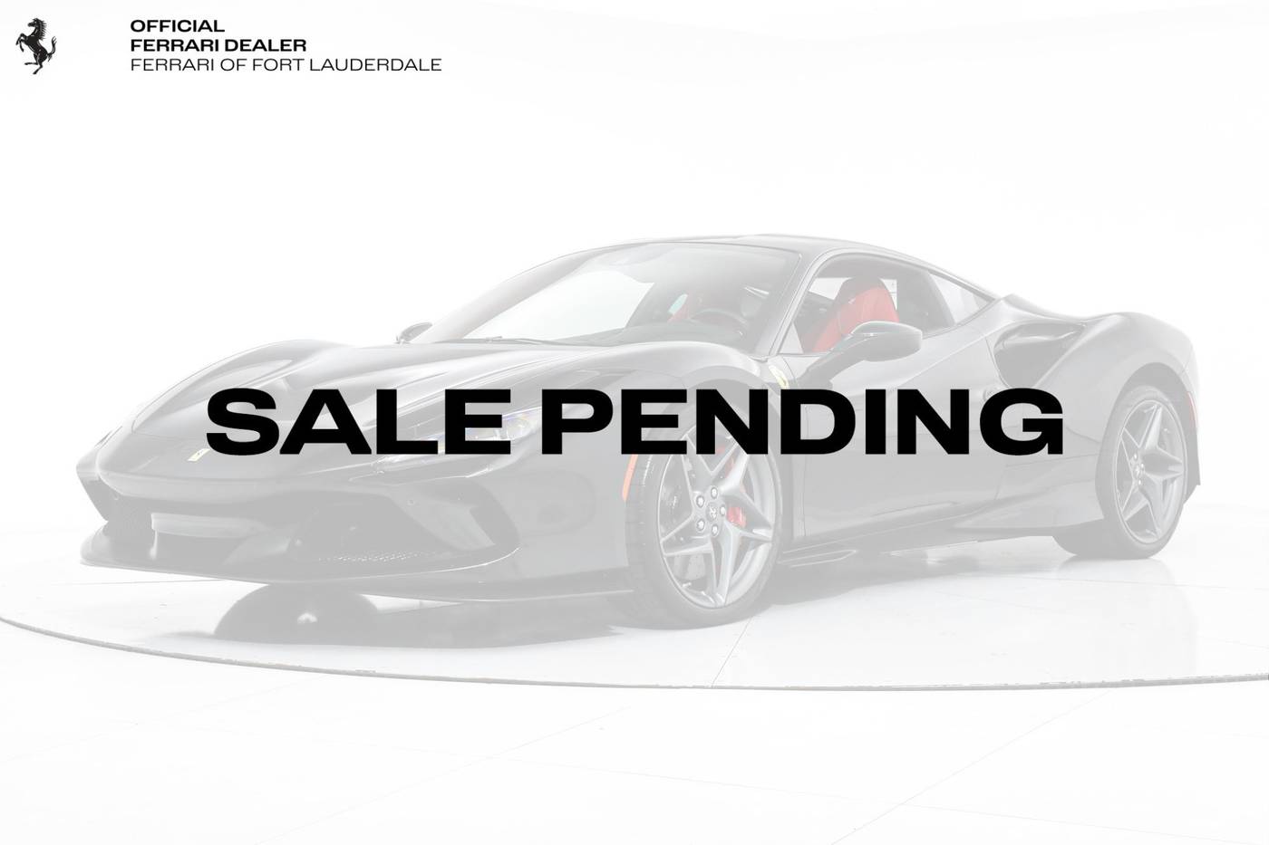 2022 Ferrari F8 Tributo — Coupe — 2,509 mi — Fort Lauderdale, FL