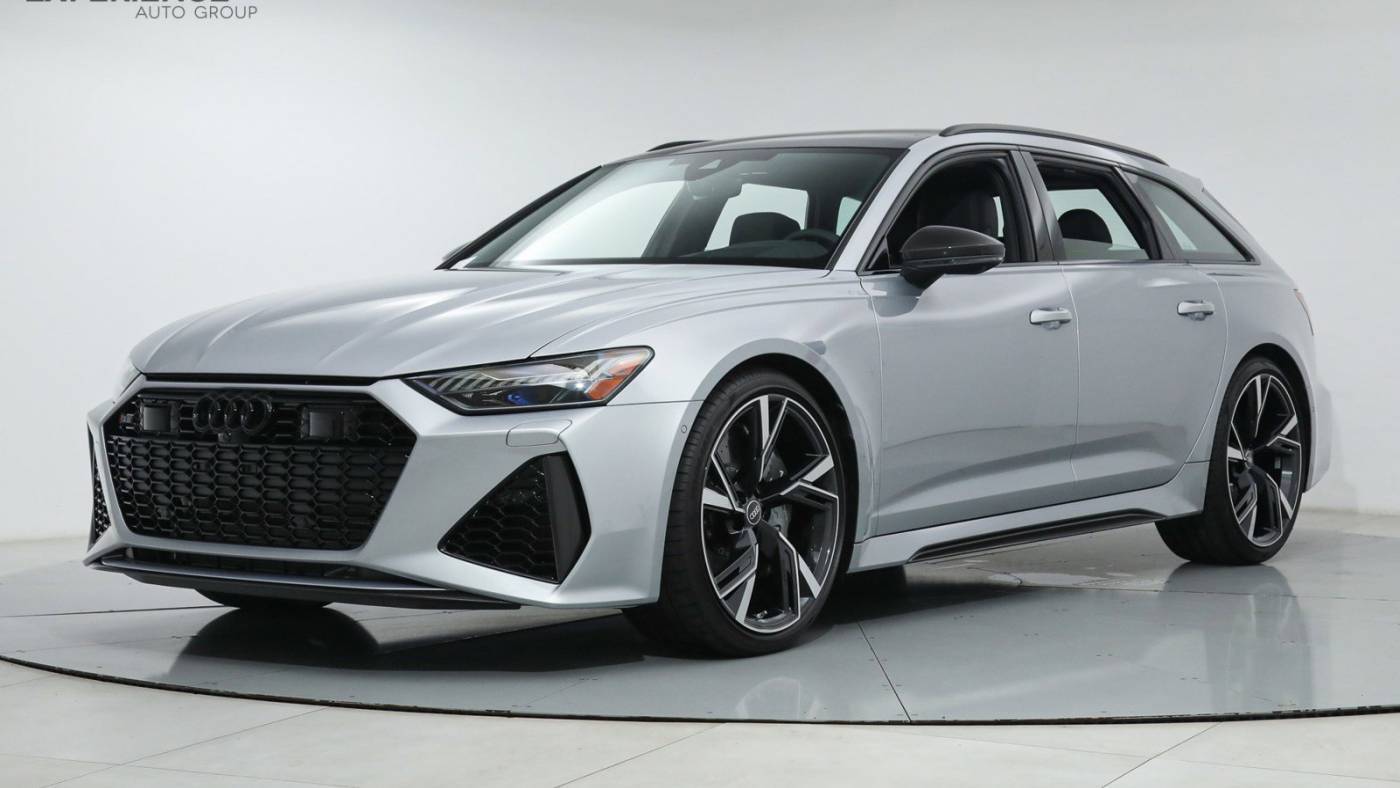 2022 Audi RS 6 Avant Standard — Wagon — 2,723 mi — Fort Lauderdale, FL