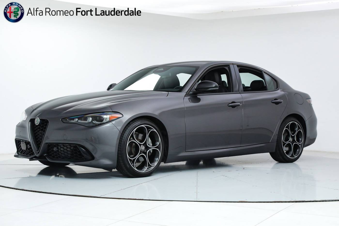 2025 Alfa Romeo Giulia Standard — Sedan — 14 mi — Fort Lauderdale, FL